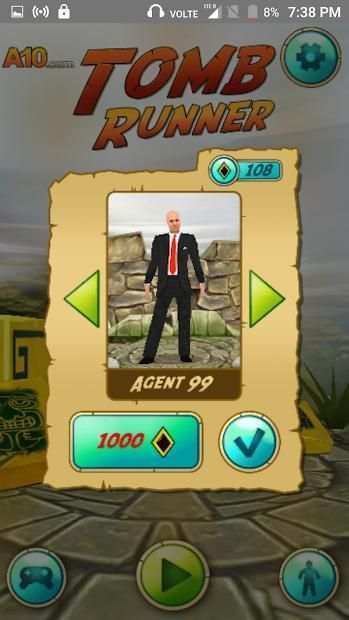indian temple run screenshot 1