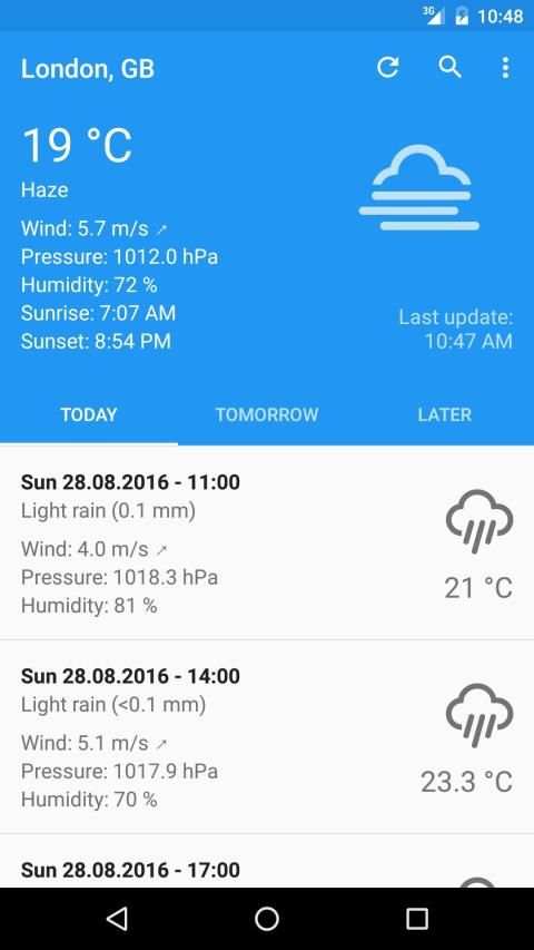 Forecastie - Weather app screenshot 3