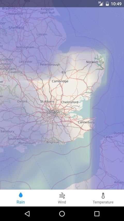 Forecastie - Weather app स्क्रीनशॉट 2