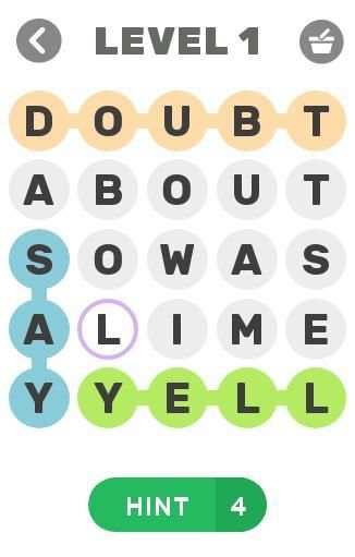 WORD-SEEK#1 screenshot 5