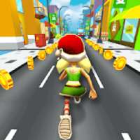 Superheroes Subway Train Surf Rush:Dash Runner