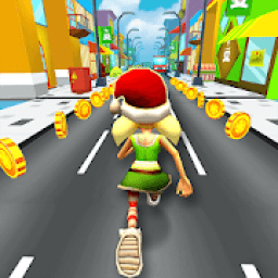 Superheroes Subway Train Surf Rush:Dash Runner आइकन