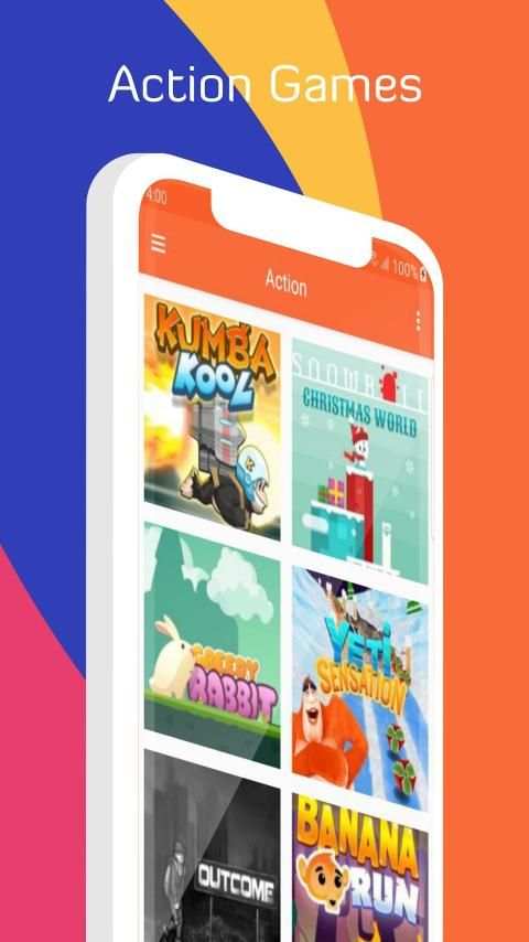 GamesBox screenshot 1