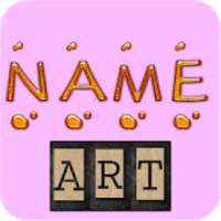 Write your name with shapes -Name art photo editor on 9Apps