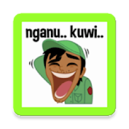 Jowo (Jawa) WAStickerApps - For Whatsapp أيقونة