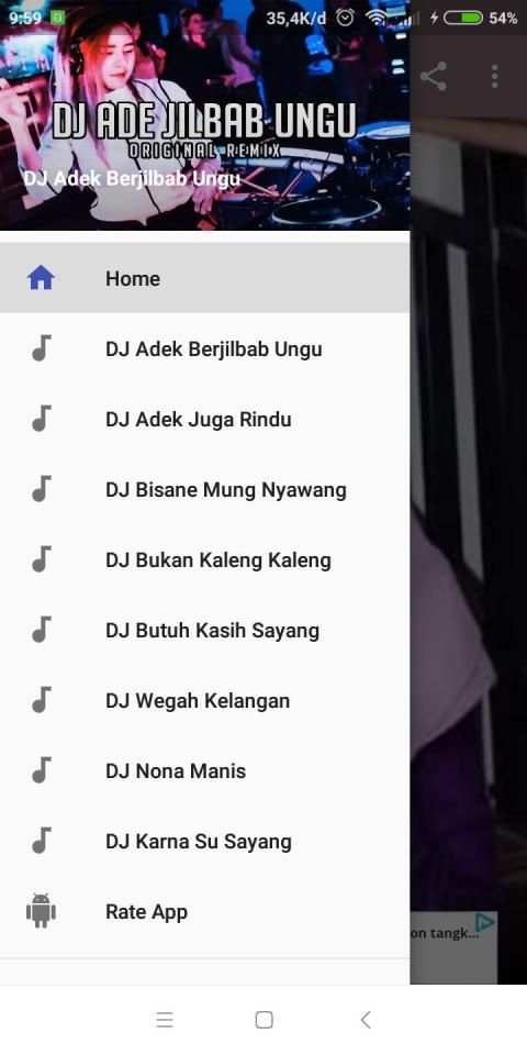 DJ Adek Berjilbab Ungu Terbaru 2019 स्क्रीनशॉट 3