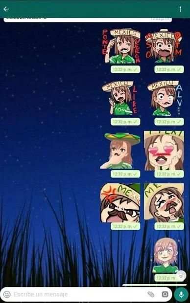 La Biri Biri Stickers Para WhatsApp screenshot 2