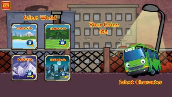 Trips Bus Truck Tayo screenshot 1