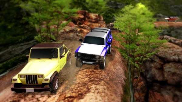 Xtreme Offroad - Driving games स्क्रीनशॉट 2