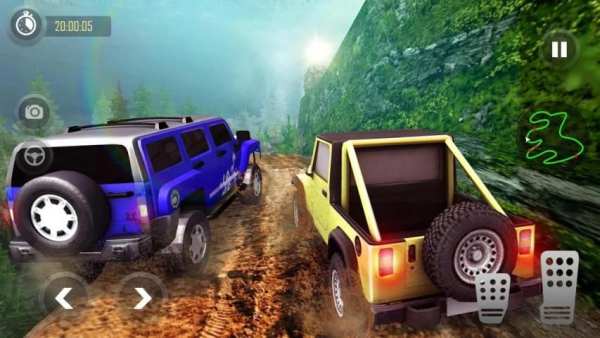 Xtreme Offroad - Driving games स्क्रीनशॉट 1