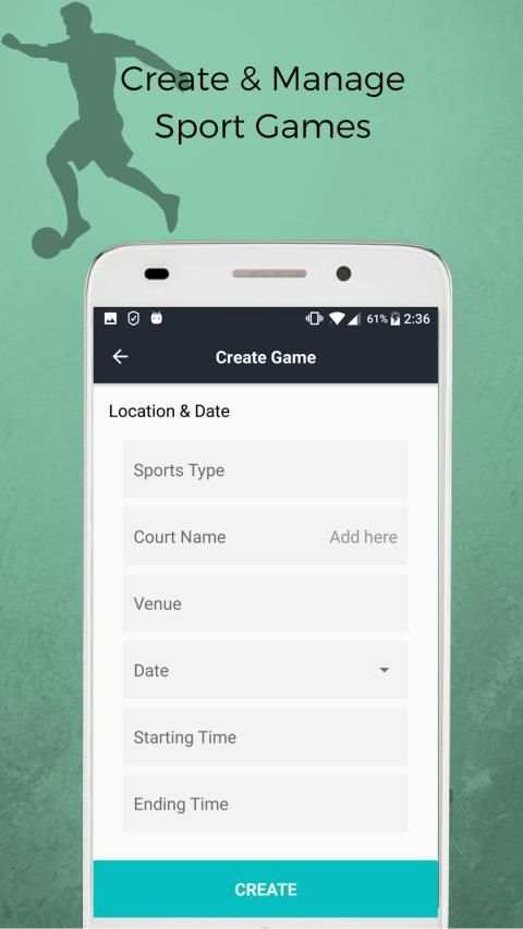 Sportify App screenshot 5