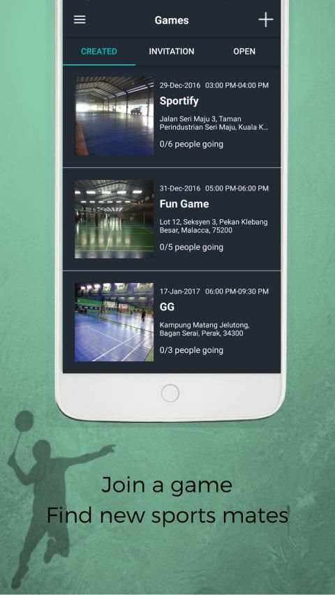 Sportify App स्क्रीनशॉट 7