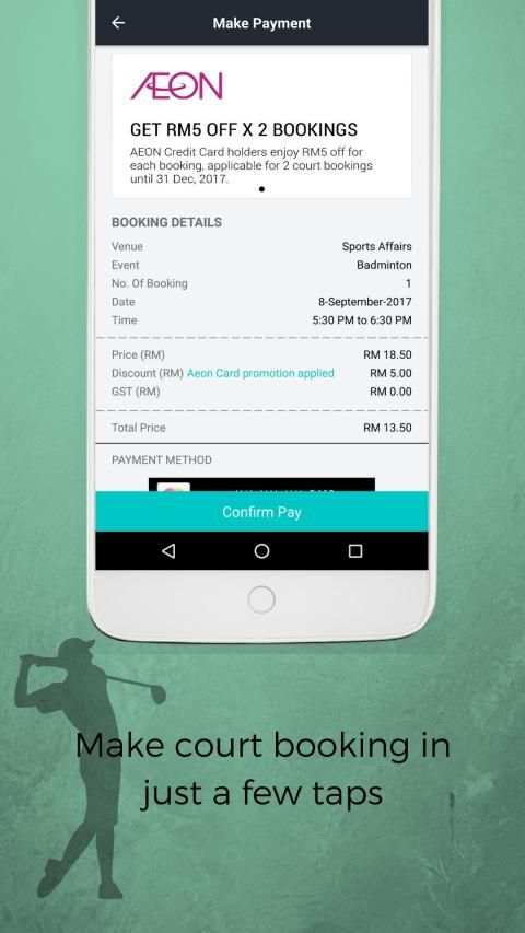 Sportify App स्क्रीनशॉट 2