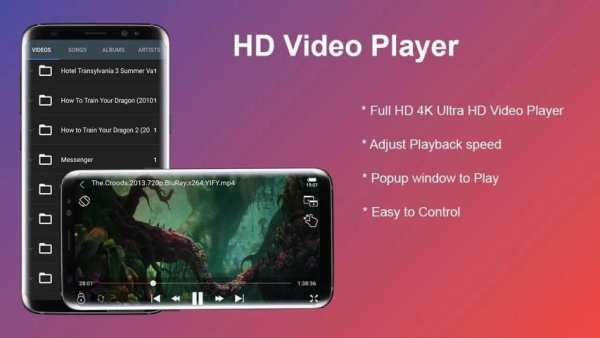 All Video & Music player - Full HD Player screenshot 1