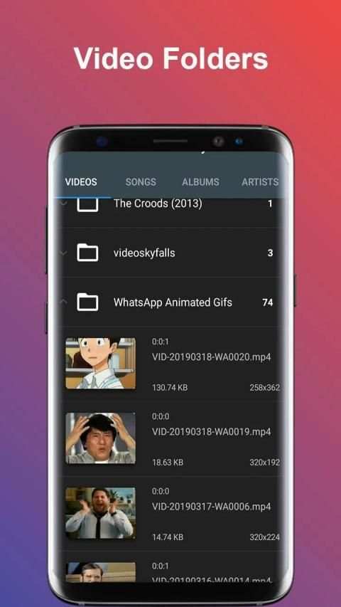 All Video & Music player - Full HD Player screenshot 5