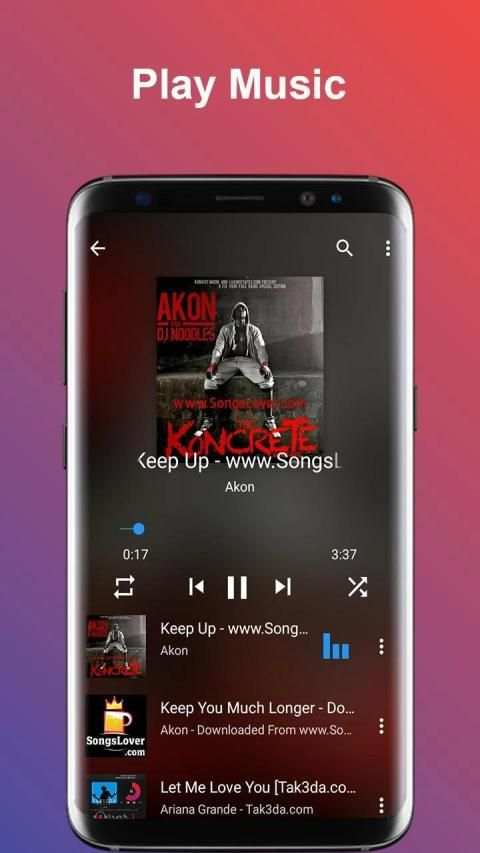 All Video & Music player - Full HD Player screenshot 3