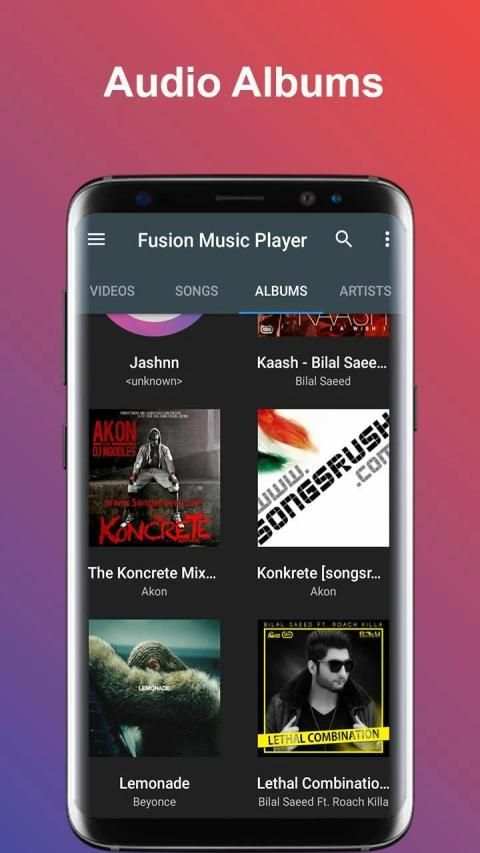 All Video & Music player - Full HD Player screenshot 2
