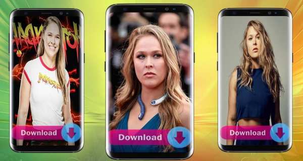 Wallpaper for Wrestling Ronda Rousey HD Image screenshot 5