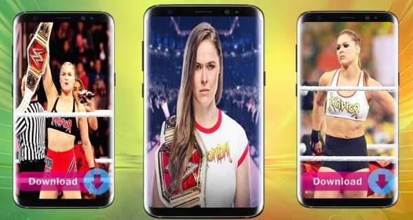 Wallpaper for Wrestling Ronda Rousey HD Image screenshot 4