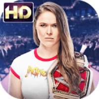 Wallpaper for Wrestling Ronda Rousey HD Image on 9Apps