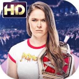 Wallpaper for Wrestling Ronda Rousey HD Image 1.0