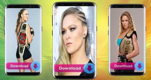 Wallpaper for Wrestling Ronda Rousey HD Image screenshot 3