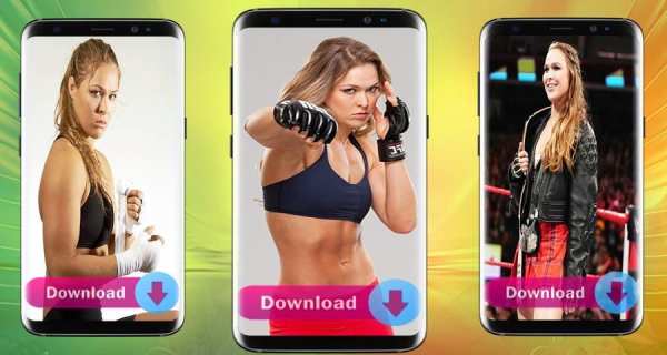 Wallpaper for Wrestling Ronda Rousey HD Image screenshot 1