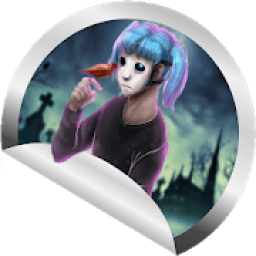 Stickers from Sally Face for WhatsApp आइकन