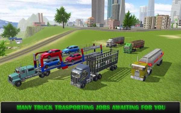 Heavy Truck Simulator Pro screenshot 1