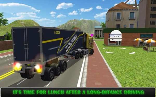 Heavy Truck Simulator Pro screenshot 4