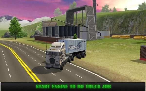 Heavy Truck Simulator Pro screenshot 5