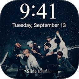 BTS lock screen 4.0