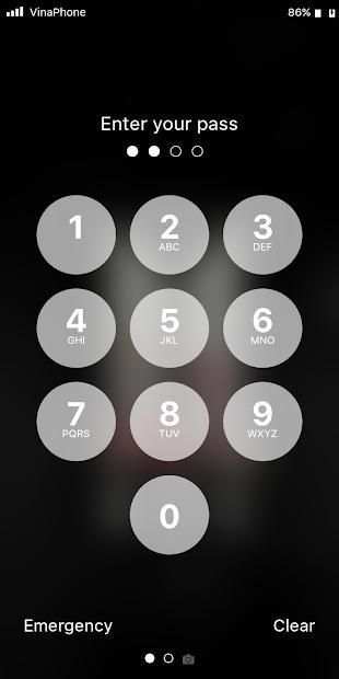BTS keypad lock screen - BTS wallpaper screenshot 2