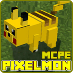 ikon Pixelmon Mod for MCPE
