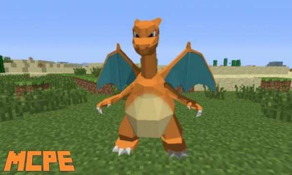 Pixelmon Mod for MCPE screenshot 2