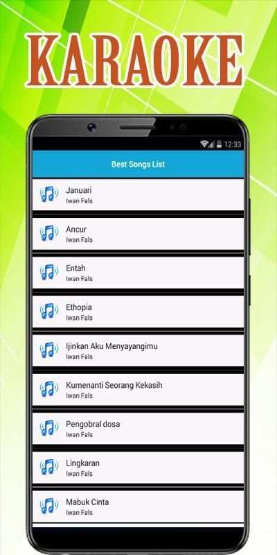 Karaoke Offline Lagu Iwan Fals screenshot 2