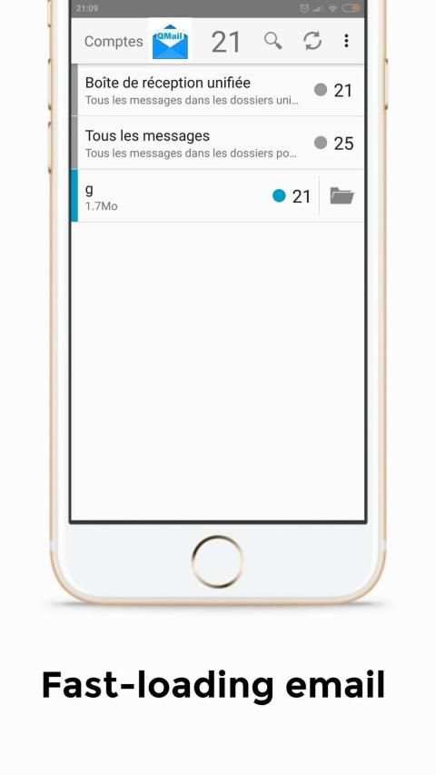 Qmail for QQ Mail स्क्रीनशॉट 3