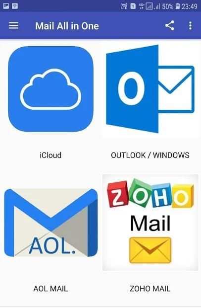 Mail All in One screenshot 1