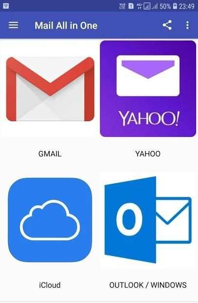 Mail All in One screenshot 2
