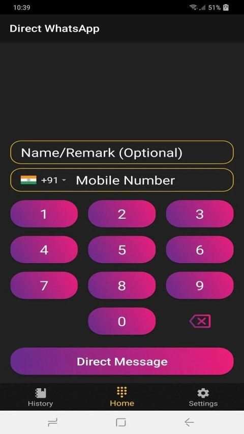 Direct Message for WA screenshot 3