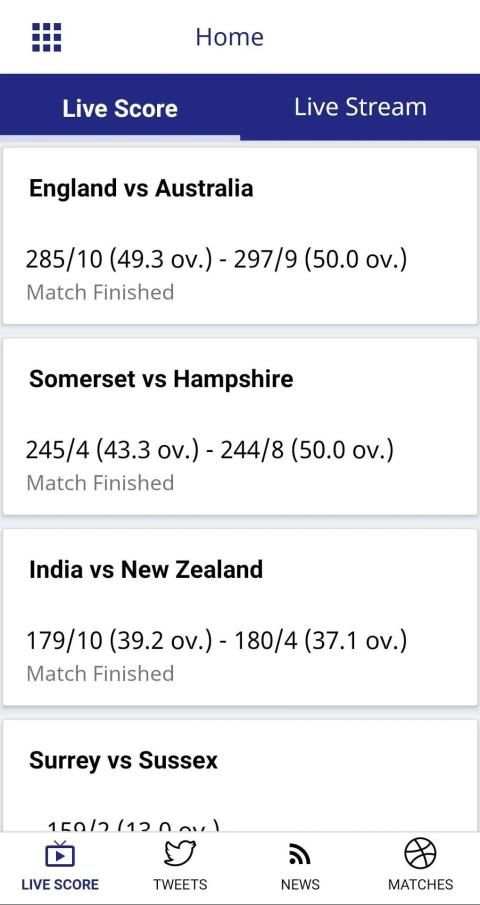 ICC Cricket CWC19 screenshot 5