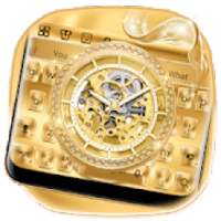 Keyboard Tonton Emas