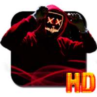 Cool Black APUS Live Wallpaper