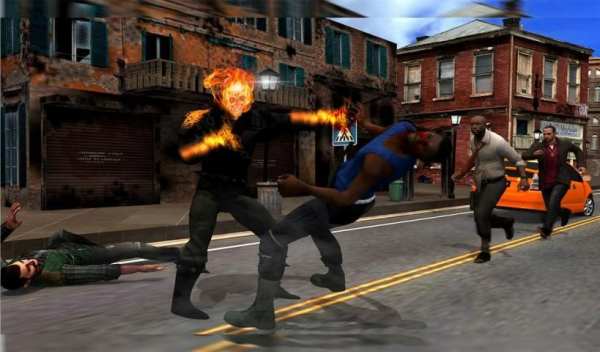 Ghost Bike Rider Fighter screenshot 1
