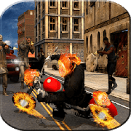 ikon Ghost Bike Rider Fighter