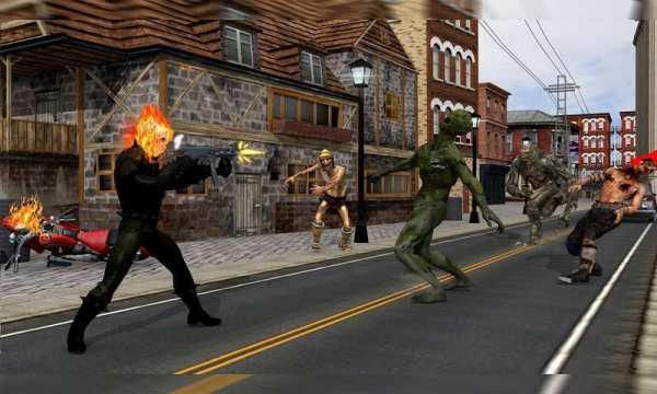Ghost Bike Rider Fighter screenshot 12