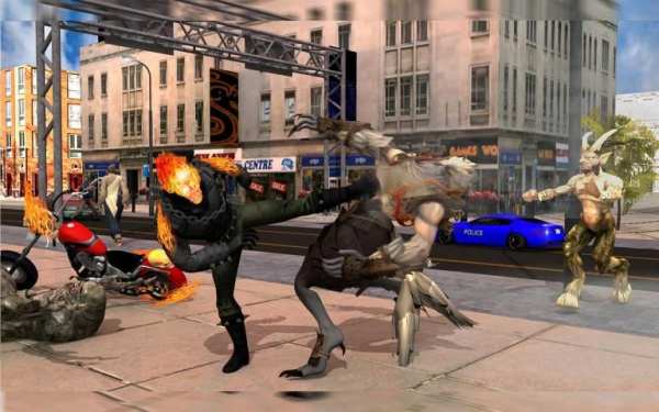 Ghost Bike Rider Fighter screenshot 9