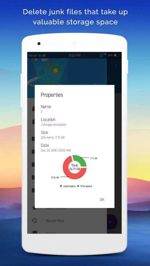 EX File Explorer स्क्रीनशॉट 1