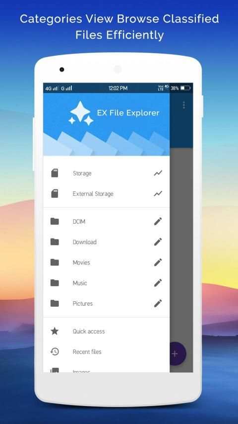 EX File Explorer स्क्रीनशॉट 6