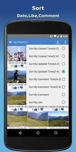 Photo Finder for Facebook - Edit,Download,Upload screenshot 1